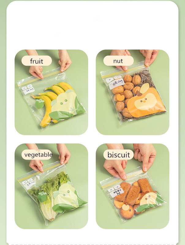 Pungă sigilată pentru casă Pungă pentru păstrare în stare proaspătă Pungă auto-sigilată Frigider de uz casnic Depozitare Congelator Pungă specială pentru subambalaj