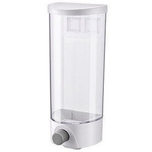 Решетка Стенен диспенсер за съхранение на зърно Органайзери за кухненски аксесоари Домашно съхранение на храна Кухненски контейнер за съхранение