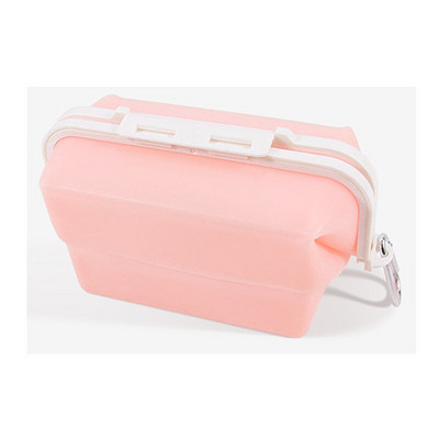 Szilikon frissentartó tasak Élelmiszer Frissen tartó doboz Hűtőszekrény Tárolás Lezárt frissentartó táska Mikrohullámú sütőben fűthető