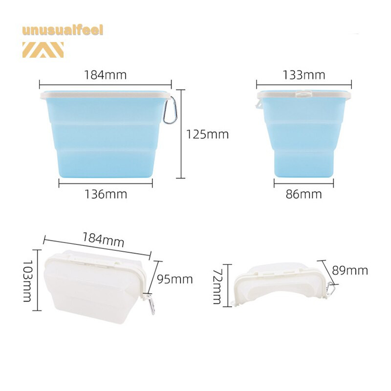 Szilikon frissentartó tasak Élelmiszer Frissen tartó doboz Hűtőszekrény Tárolás Lezárt frissentartó táska Mikrohullámú sütőben fűthető