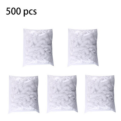 Švieži laikymo maišeliai Daugkartiniai elastiniai PE maisto laikymo dangteliai Sandarinimas tamprūs dubenų dangteliai Universalūs reguliuojami virtuvės priedai