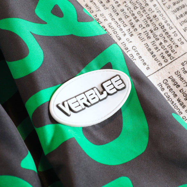 Jachetă pentru bărbați cu imprimeu inimă de toamnă