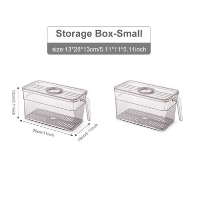 2 vnt. šaldytuvo tvarkyklės stalčiaus virtuvės laikymo dėžutė vaisių kiaušinių šaldytuvo laikymo talpyklos sandėliuko šaldiklio virtuvės reikmenims