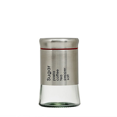 Stakleni spremnik za pohranu Zrna kave Zatvorena staklenka Posude za pohranu hrane Čaj Grickalice Zatvorena kutija Organizator za žitarice Kuhinjske vakuumske staklenke