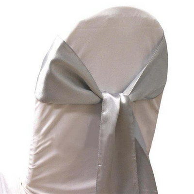 25 vnt rožinio aukso satino kėdžių lankeliai Vestuvių kėdės juostelė drugelių kaklaraiščiai vakarėlio renginiui viešbučio banketų dekoravimui