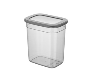 6 buc. 12 buc. containere de bucatarie cutie de condimente organizator borcane de depozitare pentru cereale borcane pentru borcane de plastic transparent in vrac cu capac