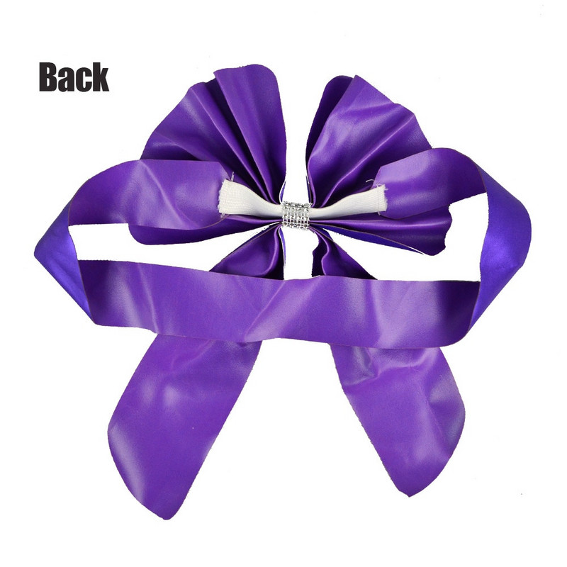 Dekoracija za ceremoniju vjenčanja 10 komada Crveno Plava Već Leptir Kravata Hotelska Banketna Stolica Traka za Konferenciju Događaj Rođendanska zabava