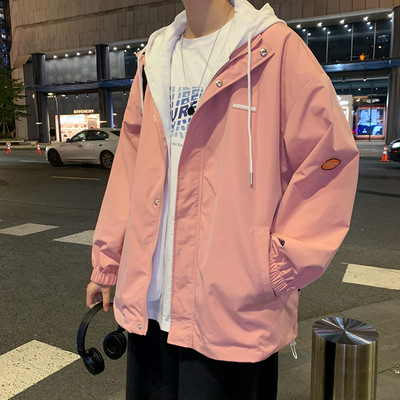 Jachetă casual bărbătească cu pasătură