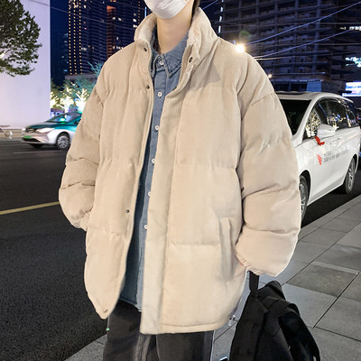 Ležerna zimska jakna s visokim ovratnikom