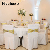 10/50 kusov flitrovaných šerpových kresiel, uzlových mašličiek, šampanského, pracky na opasok na svadobnú dekoráciu, podväzkový hotel na podujatia, narodeninovú oslavu