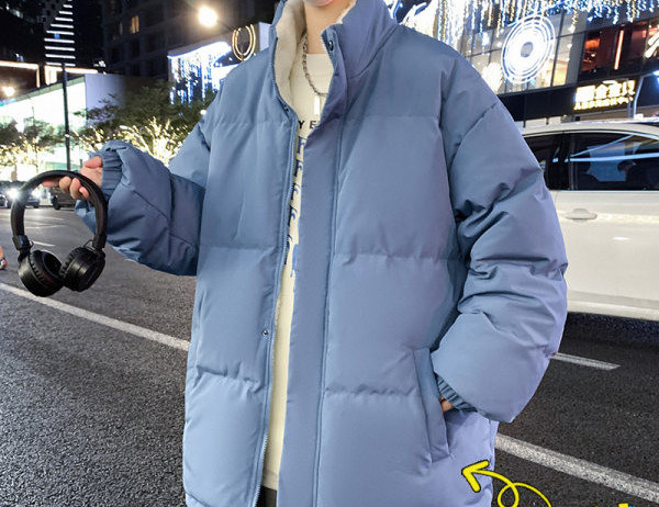 Debela zimska jakna clean model u više boja