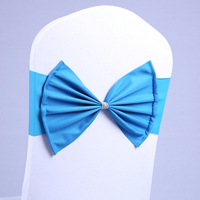 10 komada satenske trake za stolice Vjenčane trake za stolice za vjenčanje Mašna Vrpca za stolice za zabave Dekoracije za rođendane vjenčanih