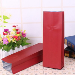 Organo aliuminio folija Savaime laikantis maišelis Kavos pupelės Riešutai Arbata Kavos milteliai Pakavimo maišelis su oro vožtuvu uždarytu maisto laikymo maišeliu