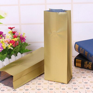 Organo aliuminio folija Savaime laikantis maišelis Kavos pupelės Riešutai Arbata Kavos milteliai Pakavimo maišelis su oro vožtuvu uždarytu maisto laikymo maišeliu