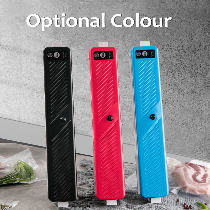 Mașină de etanșat în vid Mașină de ambalat în vid de uz casnic Mașină mică de etanșare în vid pentru conservarea alimentelor automată