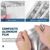 Izolirane torbe Torba Termalna mala rashladna torbica za ručak Aluminijska torbica Folija za piknik Mini torbica za užinu Kampiranje