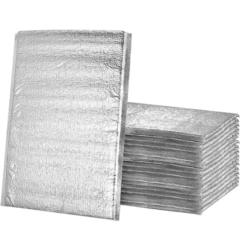 Izolirane torbe Torba Termalna mala rashladna torbica za ručak Aluminijska torbica Folija za piknik Mini torbica za užinu Kampiranje