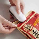 Prijenosni mini stroj za brtvljenje Kuhinjska pohrana i organizacija Pečaćenje za kućanstvo Spajalica za hranu Toplinsko brtvilo za kuhinjsku praktičnost