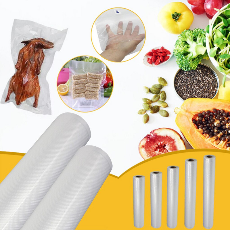 Silikónové vrecká na skladovanie potravín, Breakpoint Food, 5 vreciek, kuchynské konzervačné zahusťovanie potravín, opakovane použiteľné silikónové vrecká, rôzne balenia