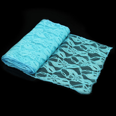 10 komada bijelih pojaseva za stolice Moderna čipkasta leptir traka za stolice za svadbene stolove Dekoracija za stolove Potrepštine za bankete 18x275 cm