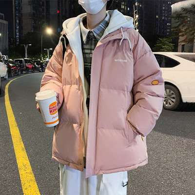 Naujo modelio vyriška žieminė striukė su gobtuvu