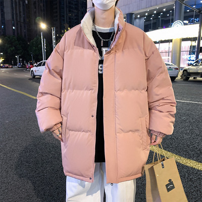 Naujo modelio vyriška žieminė striukė su gobtuvu