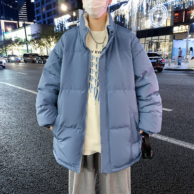 Naujo modelio vyriška žieminė striukė su gobtuvu