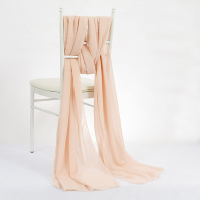 1 ks 70x300cm Chiavari šifónové šerpy na stoličky na bankety, svadobné hostiny, dekorácie pre severnú Európu INS prestieradlo