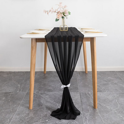1 ks 70x300cm Chiavari šifónové šerpy na stoličky na bankety, svadobné hostiny, dekorácie pre severnú Európu INS prestieradlo