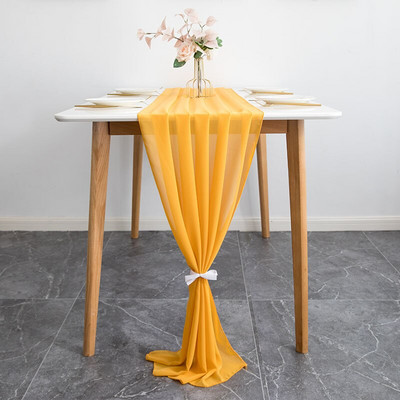 1 ks 70x300cm Chiavari šifónové šerpy na stoličky na bankety, svadobné hostiny, dekorácie pre severnú Európu INS prestieradlo