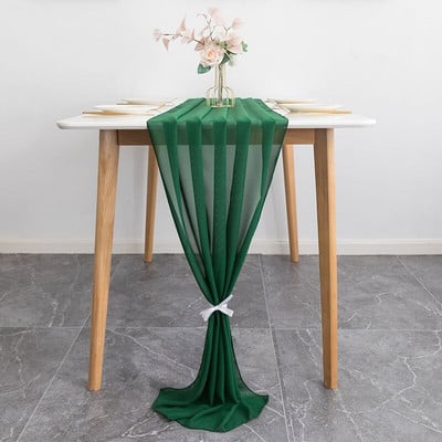 1 ks 70x300cm Chiavari šifónové šerpy na stoličky na bankety, svadobné hostiny, dekorácie pre severnú Európu INS prestieradlo