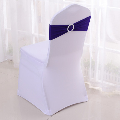20 komada rastezljivih gumica za stolice od likre i spandexa s klizačem za kopču za vjenčanje, rođendanske proslave, veleprodajne trake za stolice, mašna