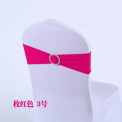 20 komada rastezljivih gumica za stolice od likre i spandexa s klizačem za kopču za vjenčanje, rođendanske proslave, veleprodajne trake za stolice, mašna