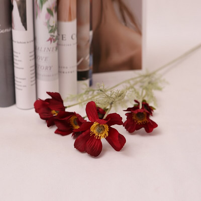 Cerceve pentru scaune nunta, hotel, scaun de petrecere, streamer, arc de nunta, draping, țesătură, voile, albastru regal, canapea pentru decor scaun de nuntă, 10 buc.