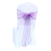 Poťahy na stoličky, šerpy, organza, materiál 10 ks, svadobné šerpy, svadobné dekorácie, mašľa, 30 farieb, svadobná dekorácia, doprava zdarma