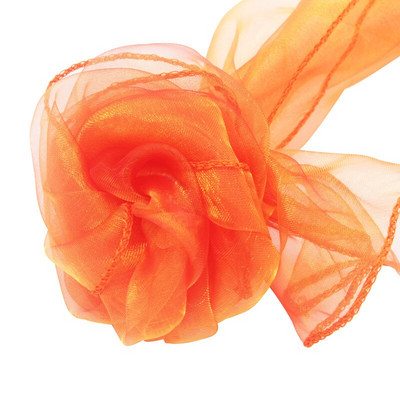 Poťahy na stoličky, šerpy, organza, materiál 10 ks, svadobné šerpy, svadobné dekorácie, mašľa, 30 farieb, svadobná dekorácia, doprava zdarma