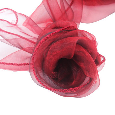 Poťahy na stoličky, šerpy, organza, materiál 10 ks, svadobné šerpy, svadobné dekorácie, mašľa, 30 farieb, svadobná dekorácia, doprava zdarma