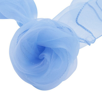 Poťahy na stoličky, šerpy, organza, materiál 10 ks, svadobné šerpy, svadobné dekorácie, mašľa, 30 farieb, svadobná dekorácia, doprava zdarma