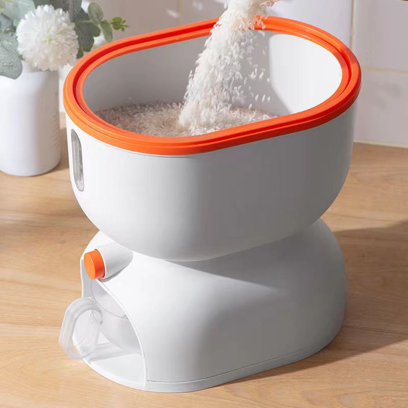 Automatski dozator žitarica od 12 kg Plastična kutija za pohranu Kuhinjski spremnik za rižu otporan na insekte i vlagu