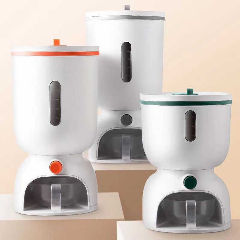 Automatski dozator žitarica od 12 kg Plastična kutija za pohranu Kuhinjski spremnik za rižu otporan na insekte i vlagu