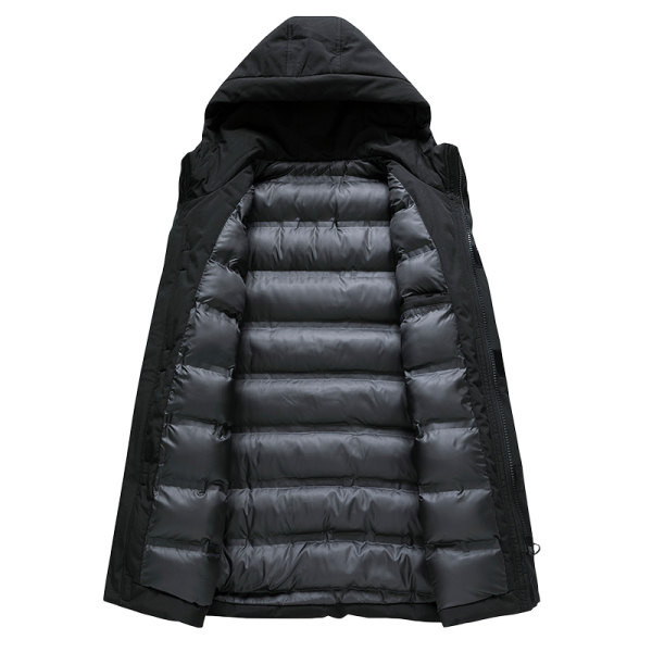 Geaca barbati model nou cu gluga si buzunare