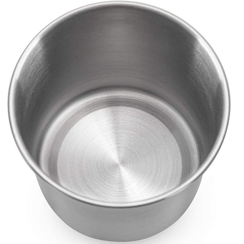 Nerūdijančio plieno virtuvės indai, maisto laikymo indas su skaidraus stiklo dangteliais kavos indams laikyti Sausainių stiklainis