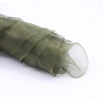 Huse pentru scaune 25 buc/lot cu noduri pentru scaune de nunta, tull din organza transparenta, huse pentru scaune, pentru decoratiuni de banchet, petreceri de nunta