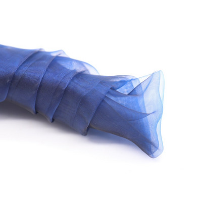 Huse pentru scaune 25 buc/lot cu noduri pentru scaune de nunta, tull din organza transparenta, huse pentru scaune, pentru decoratiuni de banchet, petreceri de nunta