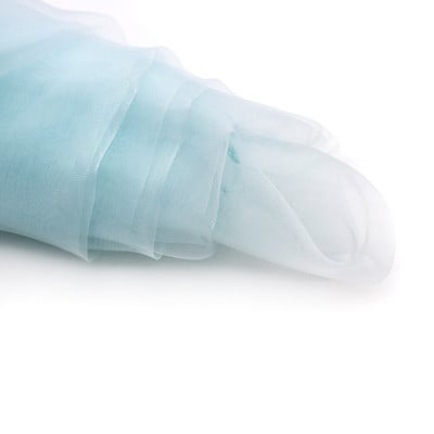 Huse pentru scaune 25 buc/lot cu noduri pentru scaune de nunta, tull din organza transparenta, huse pentru scaune, pentru decoratiuni de banchet, petreceri de nunta