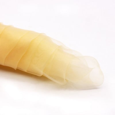 Huse pentru scaune 25 buc/lot cu noduri pentru scaune de nunta, tull din organza transparenta, huse pentru scaune, pentru decoratiuni de banchet, petreceri de nunta