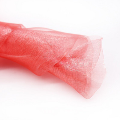 Huse pentru scaune 25 buc/lot cu noduri pentru scaune de nunta, tull din organza transparenta, huse pentru scaune, pentru decoratiuni de banchet, petreceri de nunta