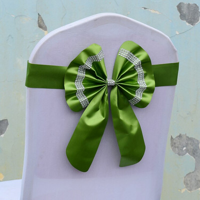 Set de canape pentru scaune regale, fără flori, cu papillon, sărbătoare, ajustabil, pentru aniversare, pentru nuntă-sărbătoare, multicolor