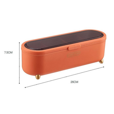 Lagani luksuzni set staklenki za začine Boca za začine za sol i papar s poklopcem Kuhinjski spremnik za pohranu začina Stalak za začine