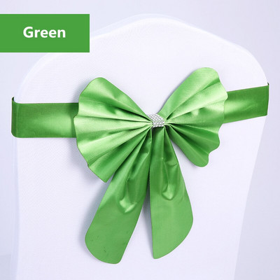 20db ingyenes nyakkendő Spandex szék masnis szárnyak kész esküvői elasztikus szék szalag nyakkendőpánt Party Hotel rendezvény dekoráció